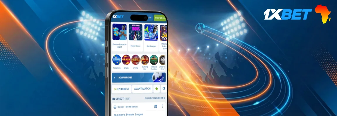 1xbet, le géant des paris sportifs
